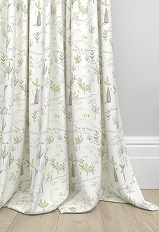 Dino Park, Forest - Made to Measure Curtains